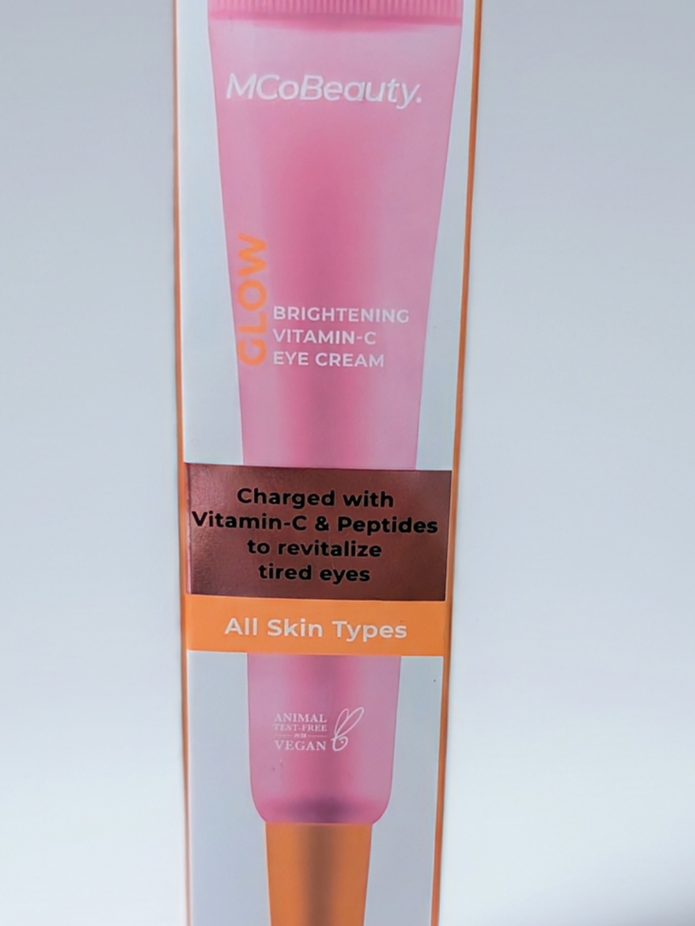 MCoBeauty Glow Brightening Vitamin-C Eye Cream - Pink